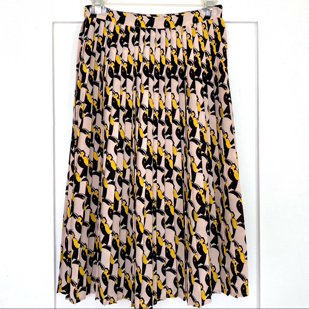 Avec Les Filles Pleated Skirt